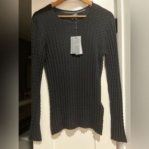 Giorgio Armani wool longsleeve